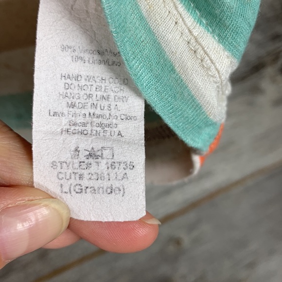 Papaya striped crop - Picture 3 of 4